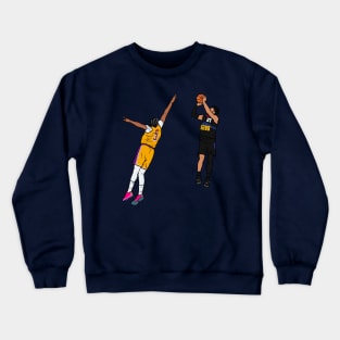 Jamal Murray Game Winner Over AD Crewneck Sweatshirt